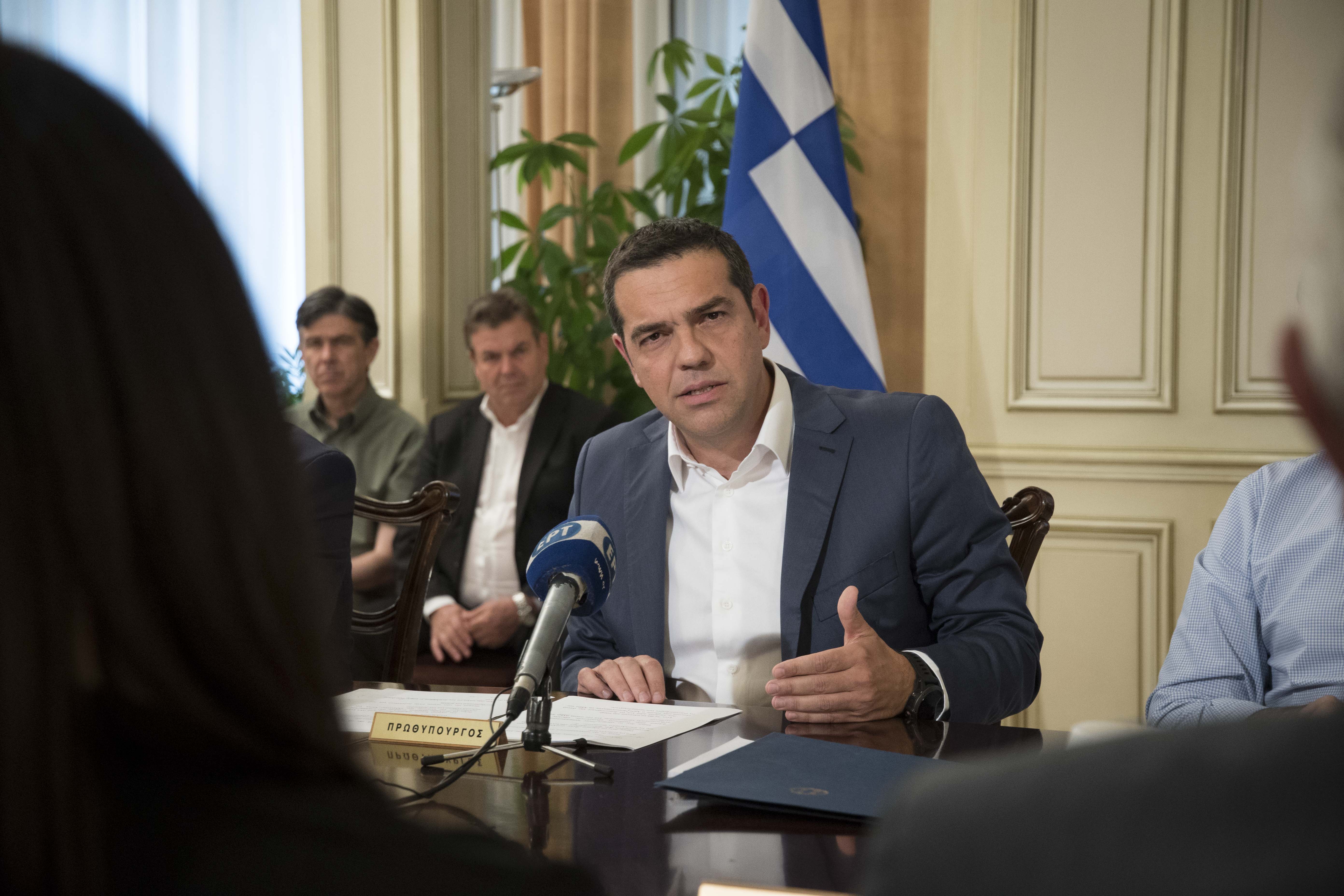 Tsipras appoints his last pre-electoral cabinet
