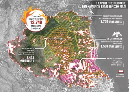 Ρίχνουν τις ευθύνες στα αποκαΐδια…