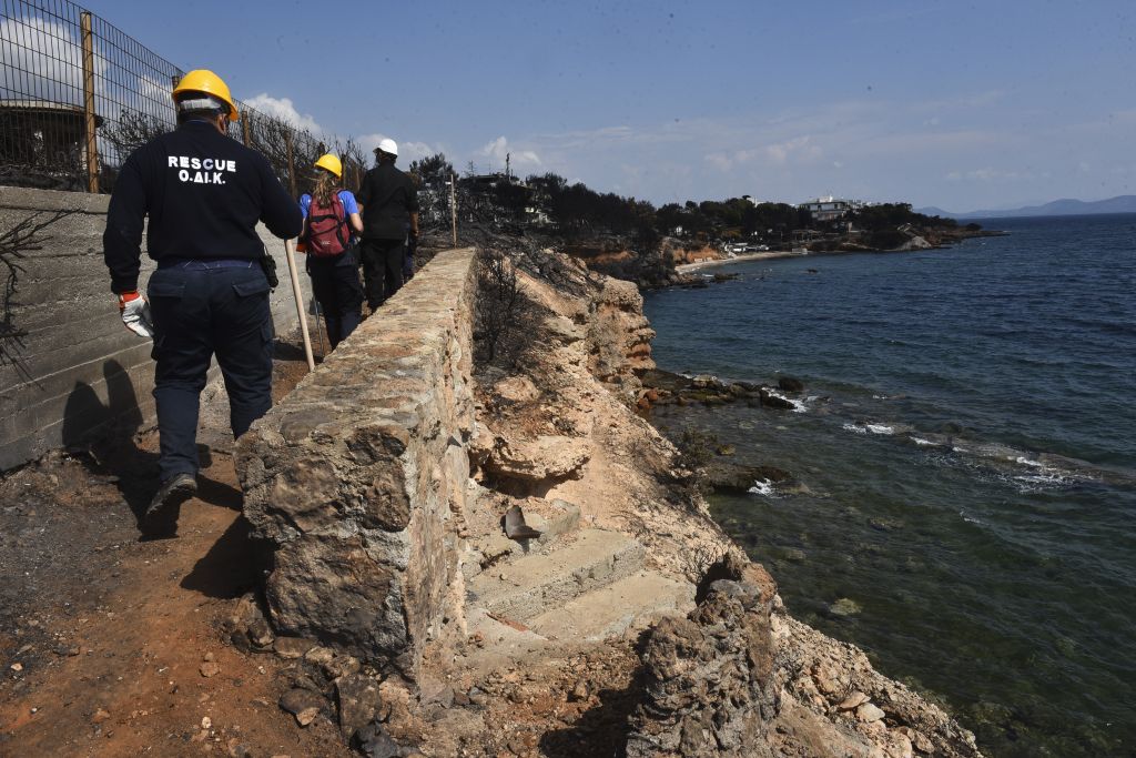 Σύγχυση με τον αριθμό των νεκρών και των αγνοουμένων από το Μάτι