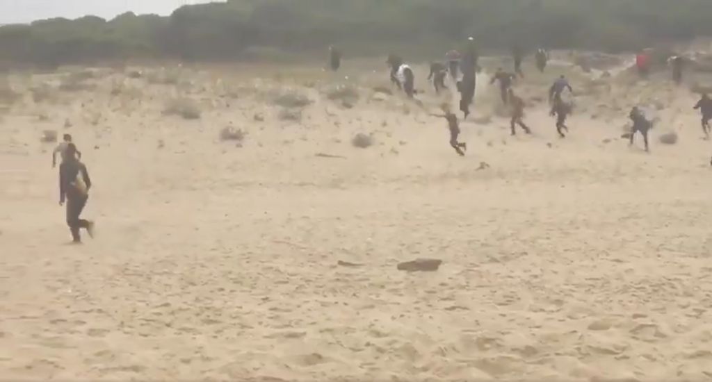 Ισπανία: Διάσωση 211 μεταναστών στο στενό του Γιβραλτάρ