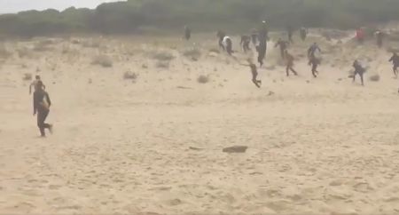 Ισπανία: Διάσωση 211 μεταναστών στο στενό του Γιβραλτάρ