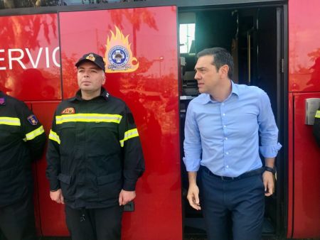 ΝΔ για επίσκεψη Τσίπρα: Σαν τον κλέφτη στο Μάτι και σε προστατευόμενο περιβάλλον