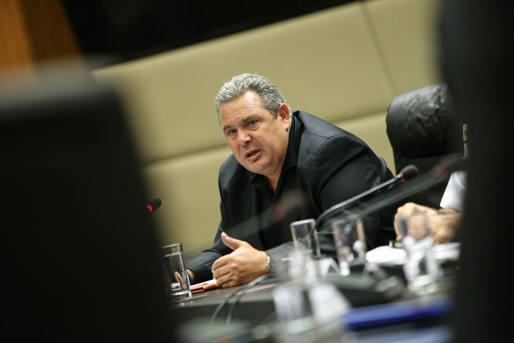 Τουρκικό ΥΠΕΞ : Aνεύθυνος και επιπόλαιος o Kαμμένος