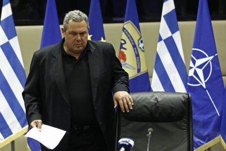 «Χτύπησε» πάλι ο Καμμένος: Προσχεδιασμένη και με εντολή Ερντογάν η σύλληψη των δύο στρατιωτικών