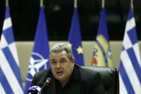 O Καμμένος υπεραμύνθηκε των επιλογών Τσίπρα στο Μάτι
