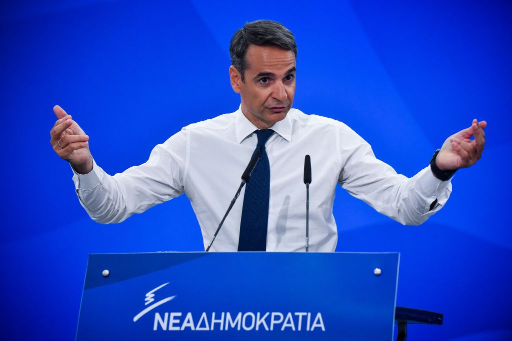 Μητσοτάκης: Χαρμόσυνο νέο η απελευθέρωση των δύο αξιωματικών