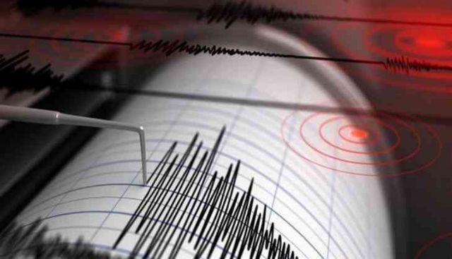 Σεισμός 3,8 της κλίμακας Ρίχτερ νοτιοδυτικά της Πύλου