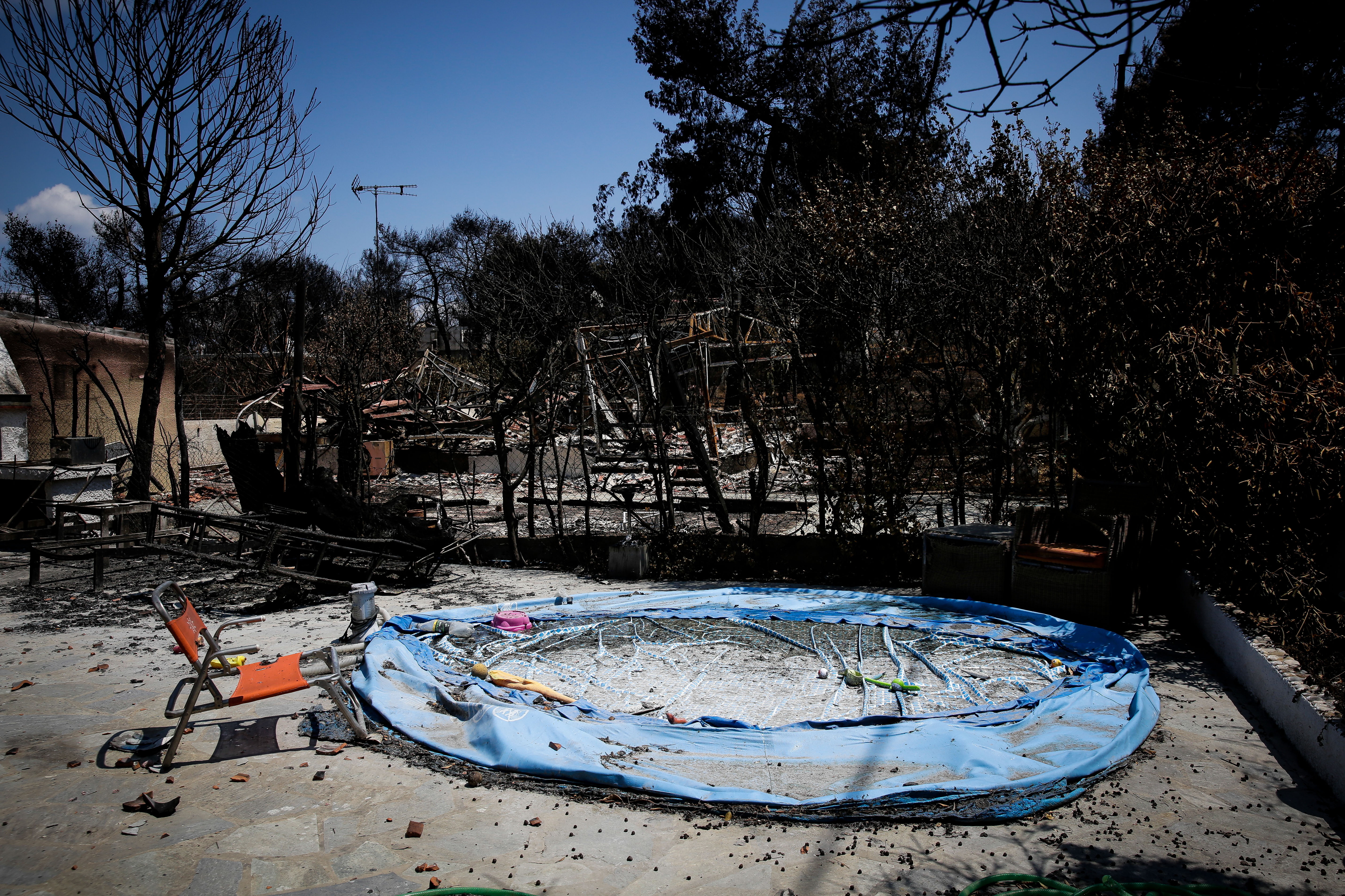 ΑΑΔΕ: Μέτρα για τους φορολογούμενους που επλήγησαν από τις πυρκαγιές