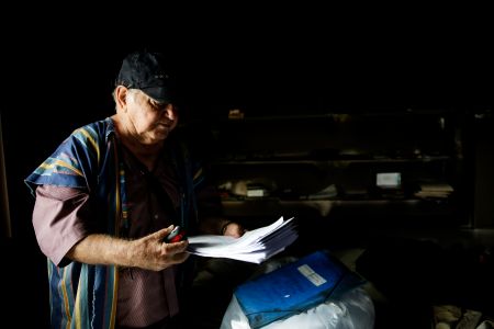 Ο ΔΣΑ συναντήθηκε με τους πυρόπληκτους κατοίκους