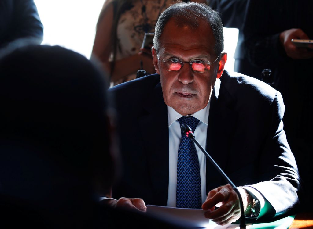 Λαβρόφ: Αποδοκίμασε τις νέες ενέργειες των ΗΠΑ κατά της Ρωσίας