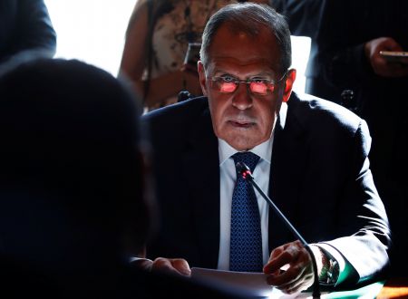 Λαβρόφ: Αποδοκίμασε τις νέες ενέργειες των ΗΠΑ κατά της Ρωσίας