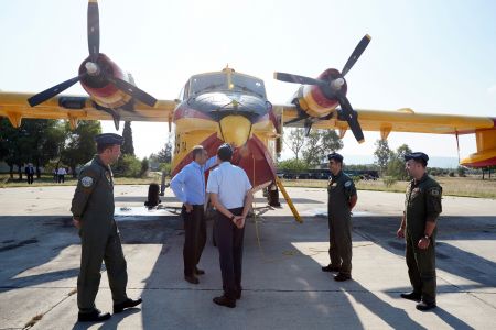 Το πλήρωμα των καναντέρ για τον αγώνα του ευχαρίστησε ο Μητσοτάκης