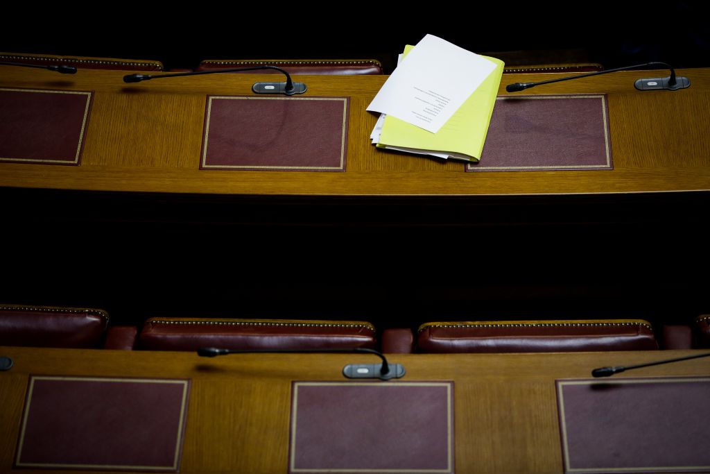 Υπερψηφίστηκαν οι διατάξεις για τους πυρόπληκτους