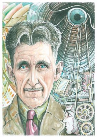 Τζορτζ Οργουελ: Ο Μεγάλος Αδελφός και η παγκόσμια επιτήρηση