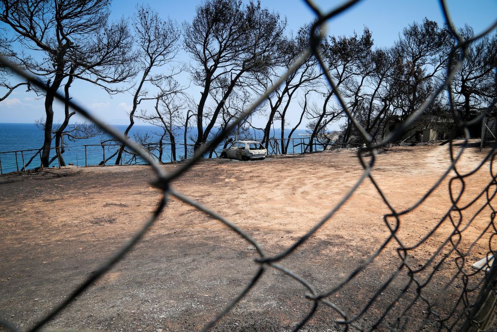 Στη φυλακή ο 35χρονος που κατηγορείται για εμπρησμούς στο Μαραθώνα