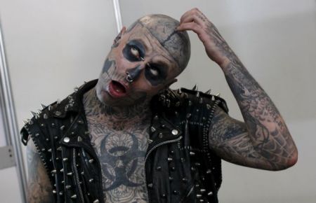 «Zombie Boy» : Νεκρό το διάσημο μοντέλο στο Μόντρεαλ του Καναδά