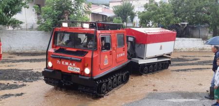 Σε ποιες περιοχές προβλέπεται υψηλός κίνδυνος πυρκαγιάς την Πέμπτη