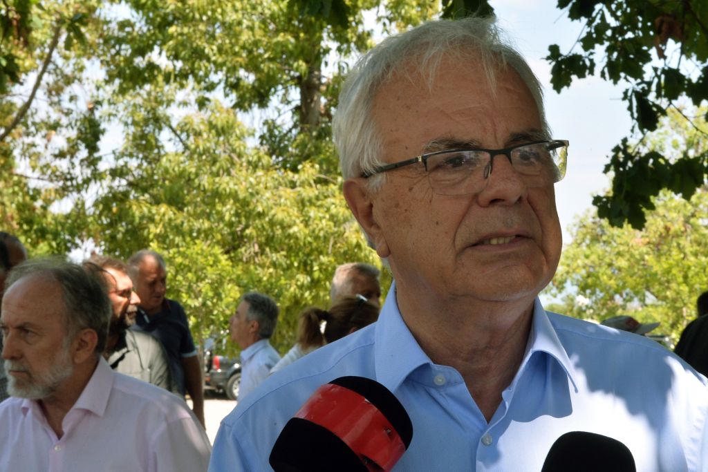 Αποστόλου: Ολες οι δυνάμεις πυρόσβεσης στη μάχη με την πυρκαγιά στην Εύβοια