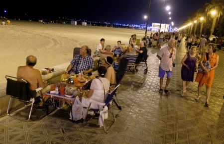 Εννέα νεκροί από τον καύσωνα στην Ισπανία