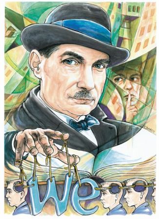 Γεβγκένι Ζαμιάτιν: Οταν οι άνθρωποι γίνονται ρομπότ