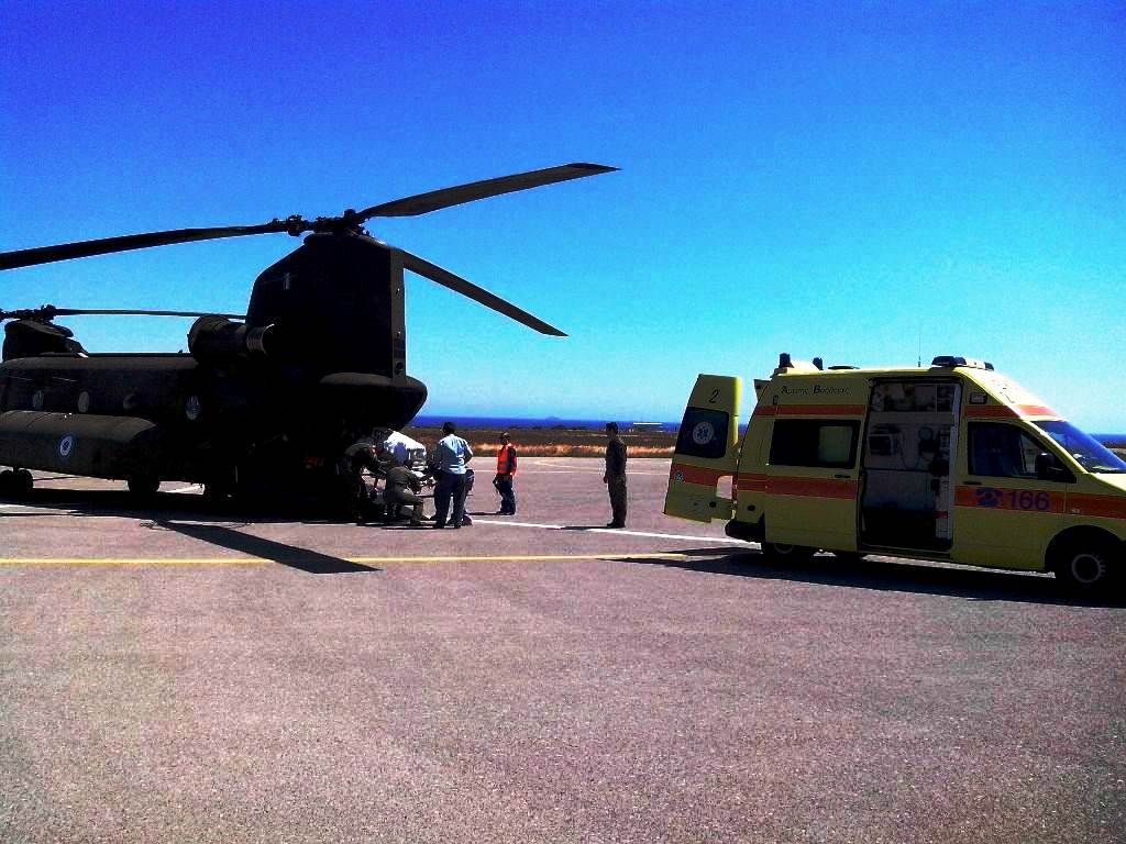 Στρατός Ξηράς: 16 αποστολές αεροσπυρόσβεσης