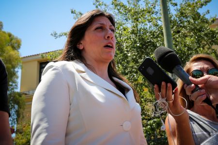 Κωνσταντοπούλου : Ο Κοντονής πήγε κρυφά στον Αρειο Πάγο