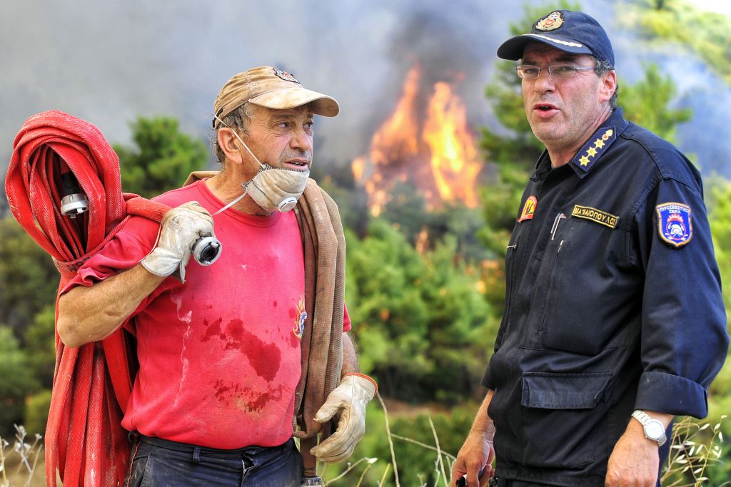 Πολύ υψηλός κίνδυνος πυρκαγιάς σε πέντε Περιφέρειες
