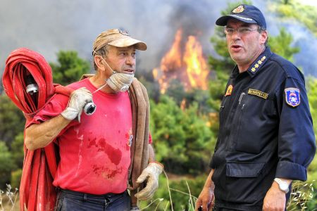 Πολύ υψηλός κίνδυνος πυρκαγιάς σε πέντε Περιφέρειες