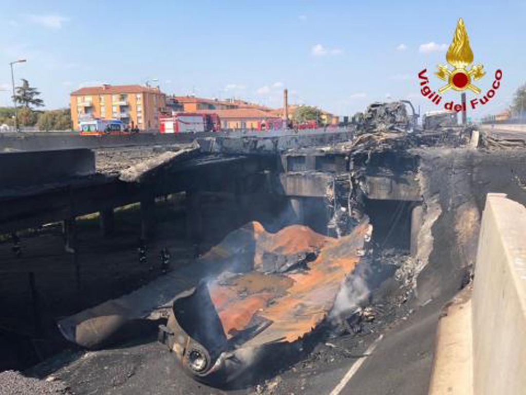 Μπολόνια: Ερευνα για τα αίτια του τροχαίου δυστυχήματος