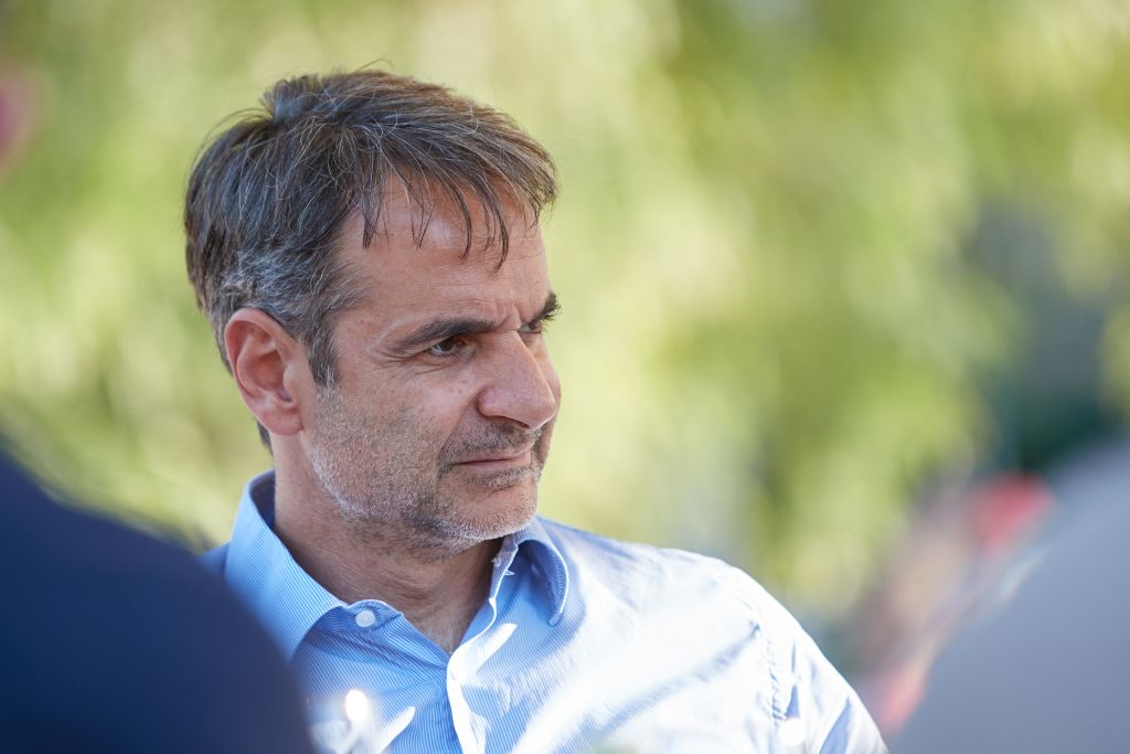 Τη Ζάκυνθο επισκέπτεται ο Κυριάκος Μητσοτάκης