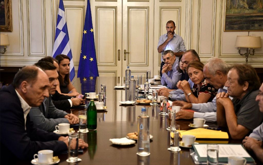 Συνάντηση Τσίπρα με κατοίκους από το Μάτι και το Νέο Βουτζά για την επόμενη μέρα