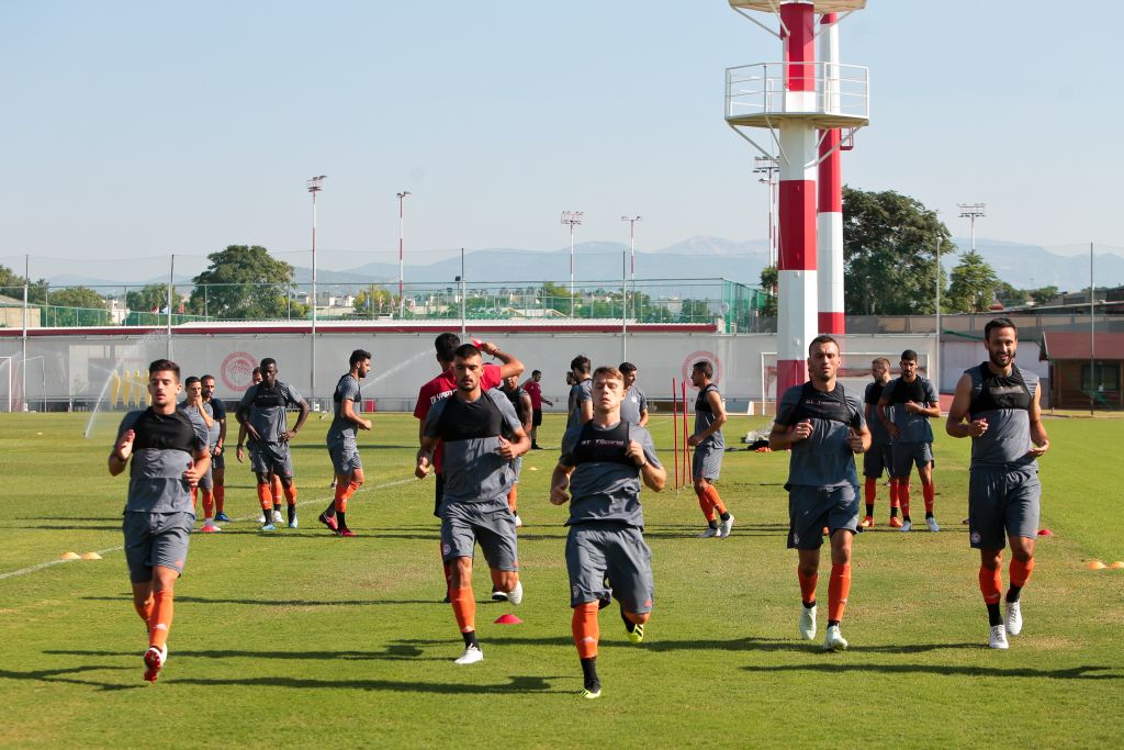 Ολυμπιακός: Η πρώτη προπόνηση για τη νέα σεζόν