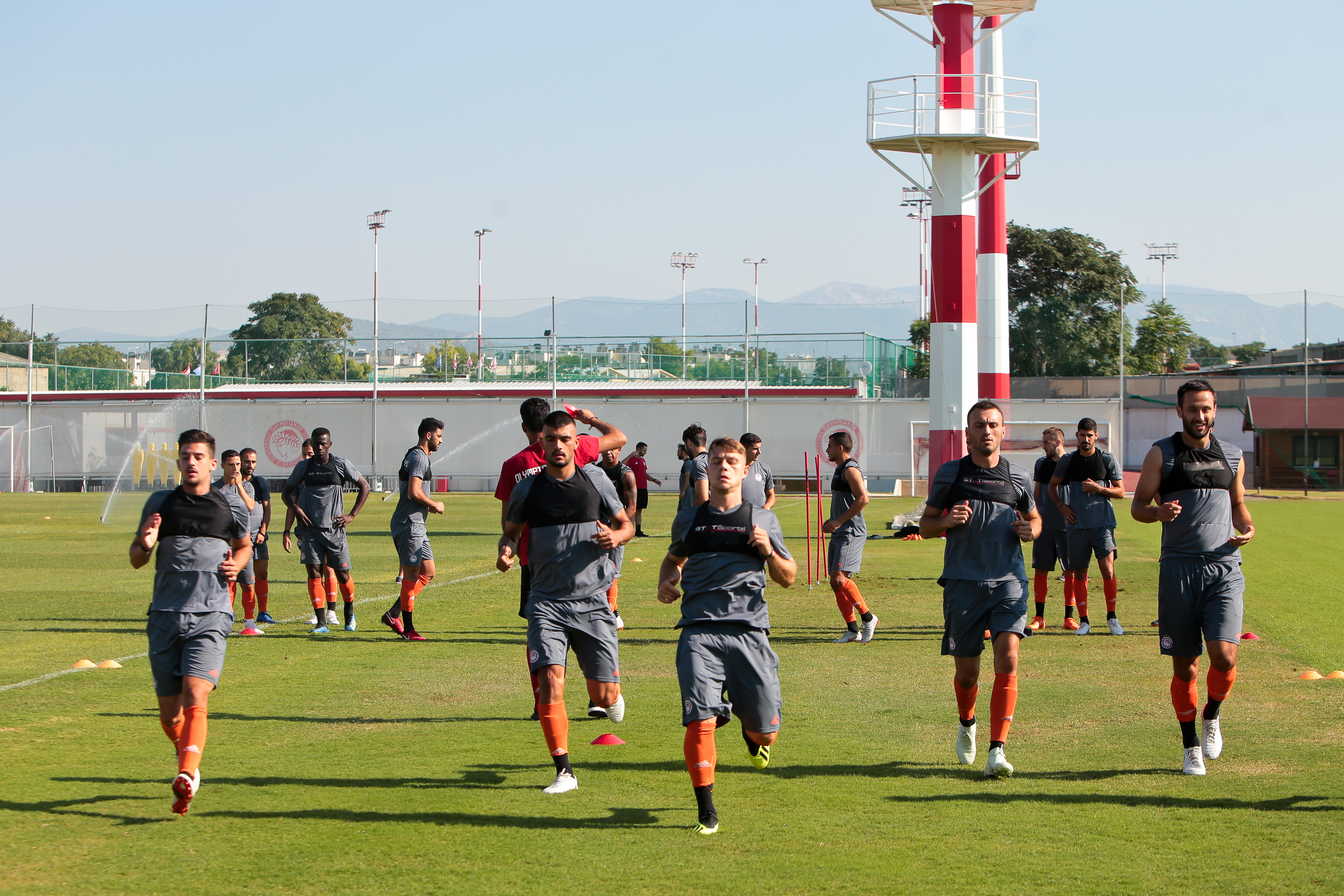 Ολυμπιακός: Η πρώτη προπόνηση για τη νέα σεζόν