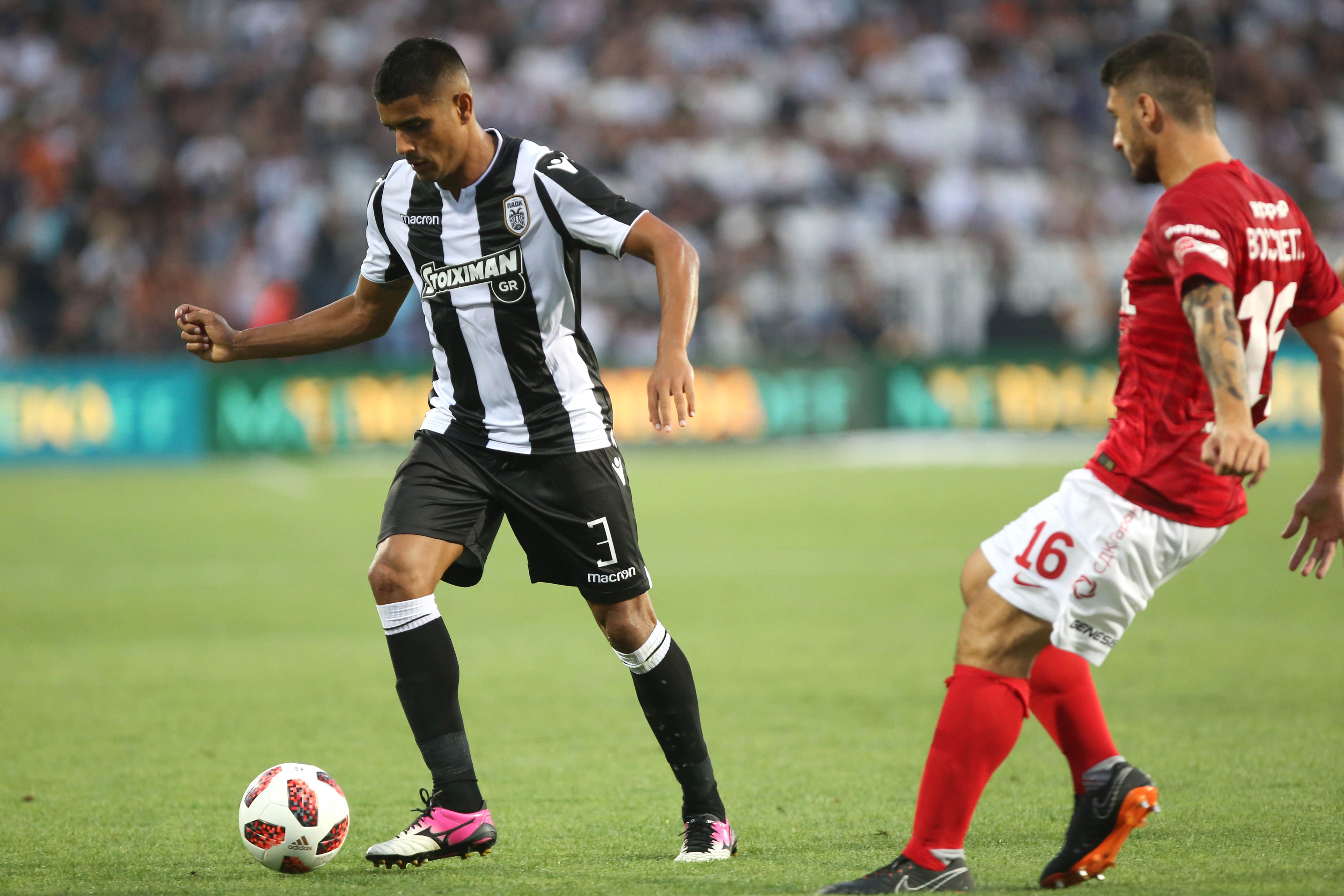 ΠΑΟΚ – Μάτος: Δίκαια προκριθήκαμε στα πλέι οφ του Champions League