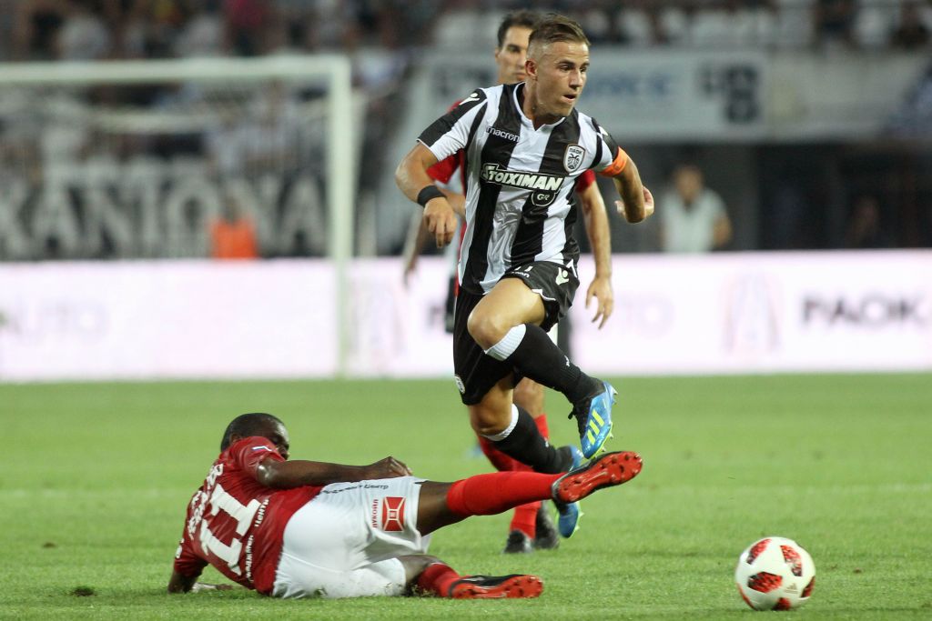 ΠΑΟΚ : Χωρίς Βέρνμπλουμ και Ελ Καντουρί απέναντι στη Μπενφίκα