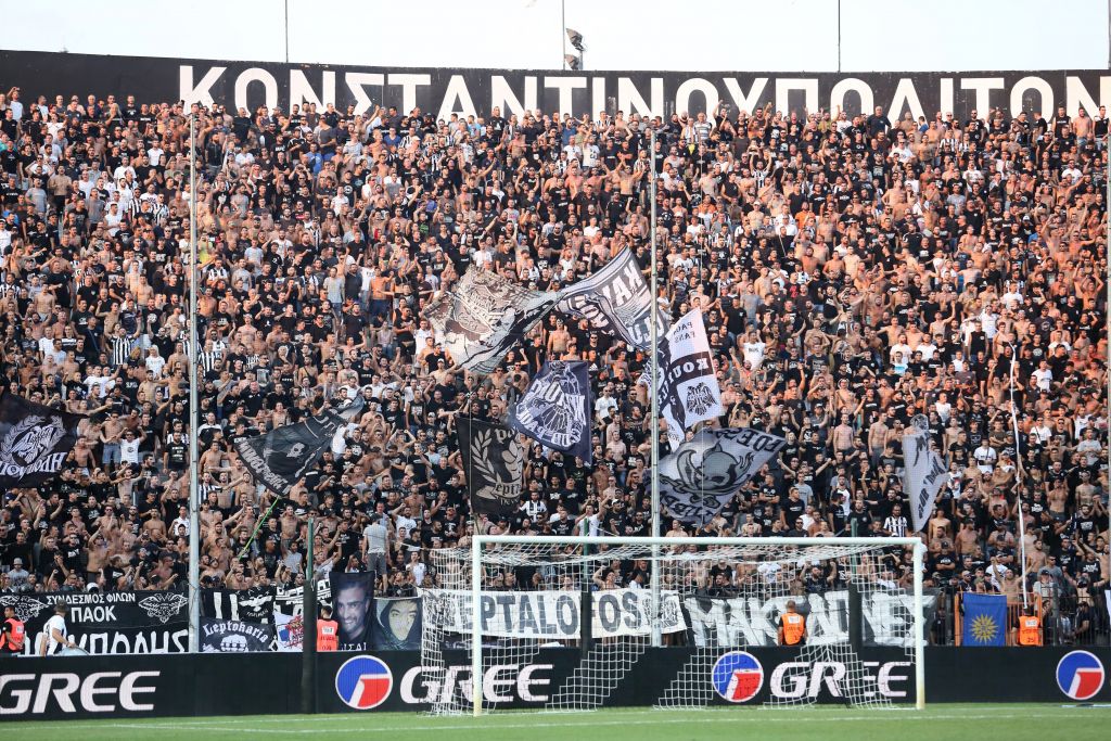 Τη Δευτέρα τα τελευταία διαθέσιμα εισιτήρια του ΠΑΟΚ – Μπενφίκα