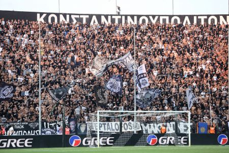 Τη Δευτέρα τα τελευταία διαθέσιμα εισιτήρια του ΠΑΟΚ – Μπενφίκα