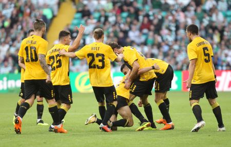 Άντεξε η ΑΕΚ στη Σκωτία, 1-1 με τη Σέλτικ