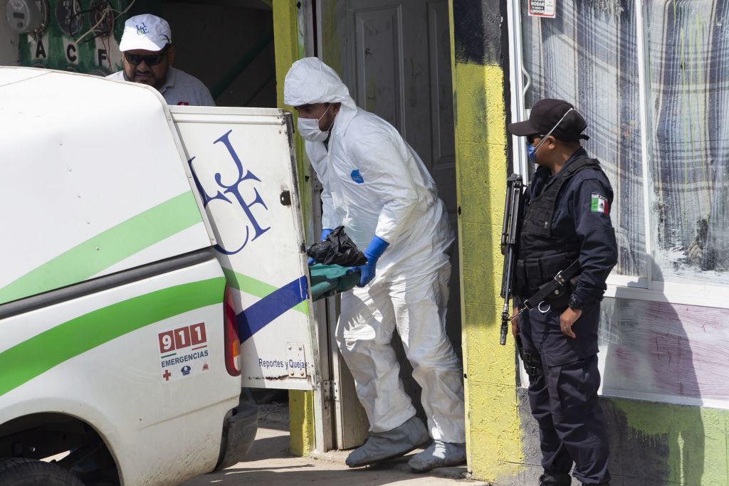 Μεξικό: Εντοπίστηκαν 10 πτώματα θαμμένα σε σπίτι