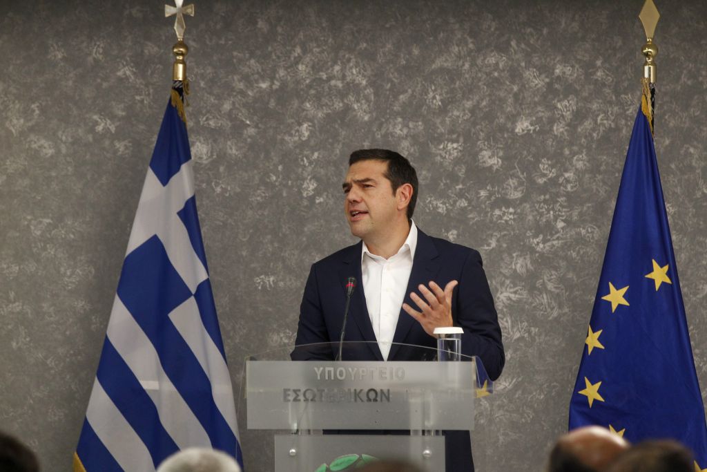 Τσίπρας: Συστήνεται Εθνική Υπηρεσία Διαχείρισης Εκτάκτων Αναγκών