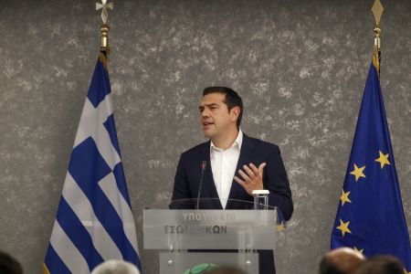 Τσίπρας: Συστήνεται Εθνική Υπηρεσία Διαχείρισης Εκτάκτων Αναγκών
