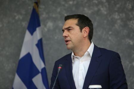 Τσίπρας για Πετρούνια : Συγχαρητήρια σε έναν από τους κορυφαίους αθλητές στην ιστορία