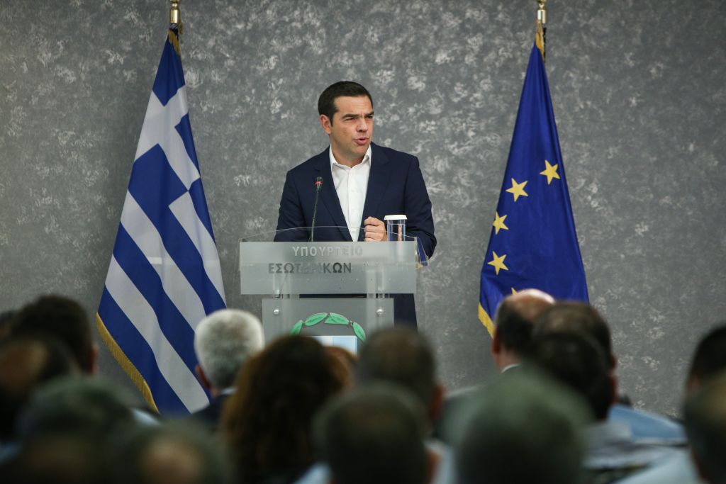 Τσίπρας: Μήνυμα για την εορτή της Παναγίας