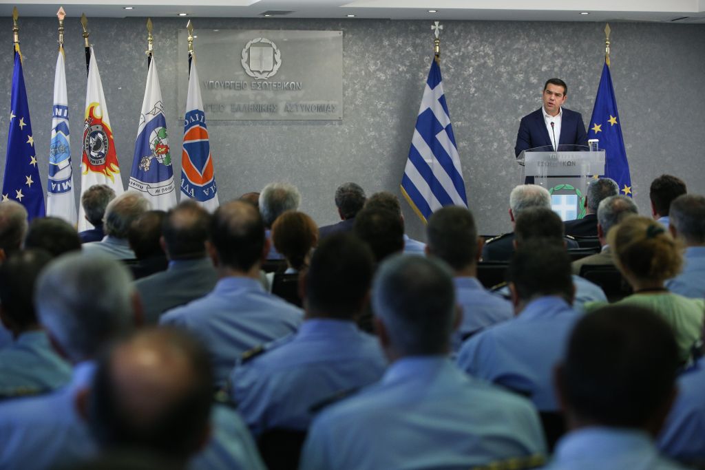 Total shakeup of civil protection system, with 500mn euro from EIB, EU