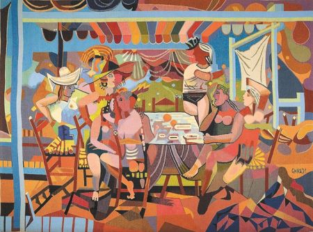 Oταν ύφαιναν Χατζηκυριάκο-Γκίκα