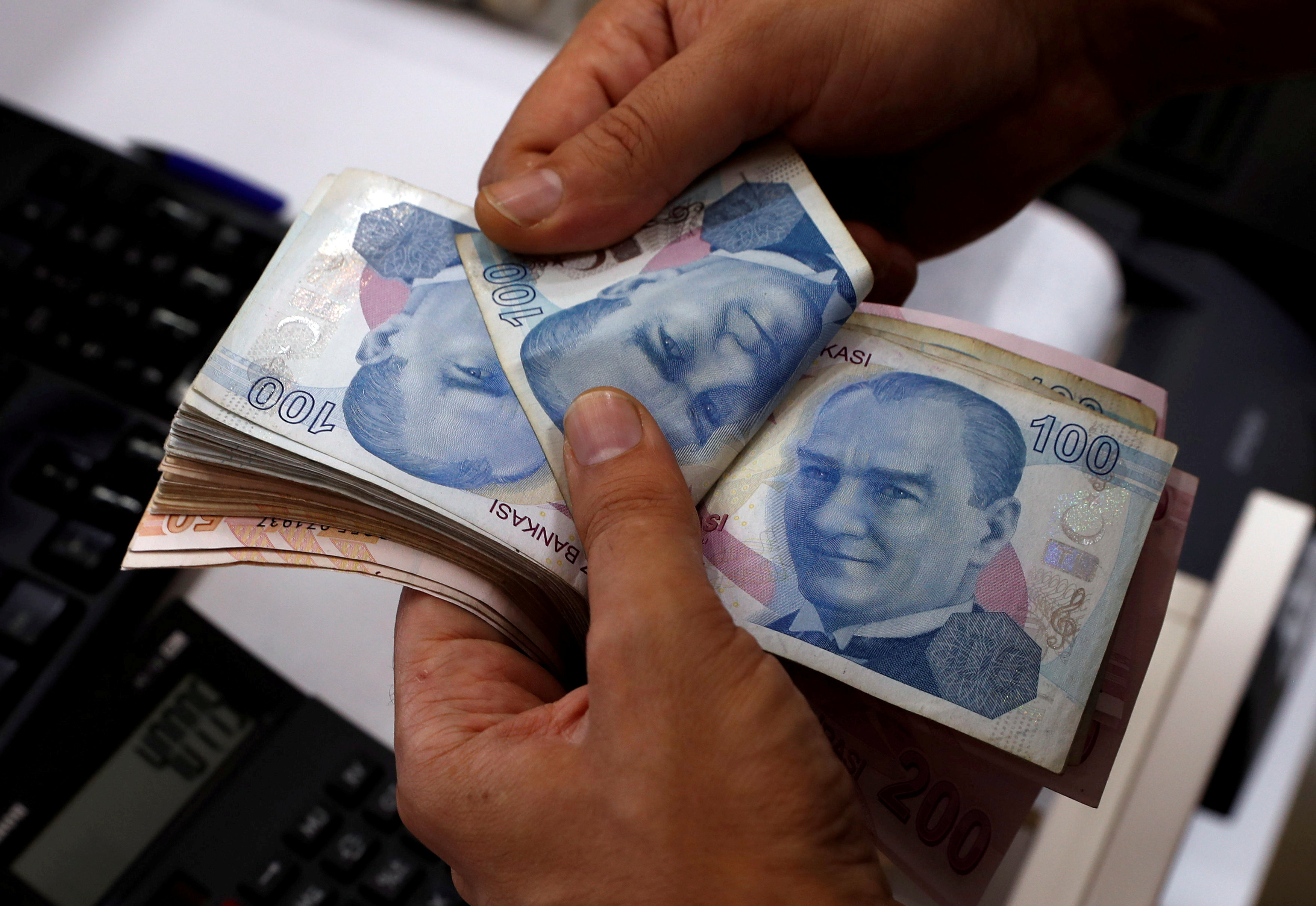 Κεντρική Τράπεζα Τουρκίας: Θα λάβει όλα τα μέτρα για τη χρηματοπιστωτική σταθερότητα