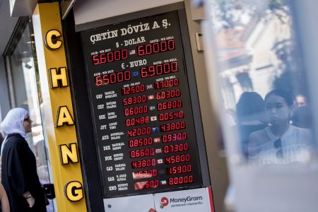 Τουρκία: «Βουτιά» για την τουρκική λίρα στις αγορές της περιοχής Ασίας Ειρηνικού