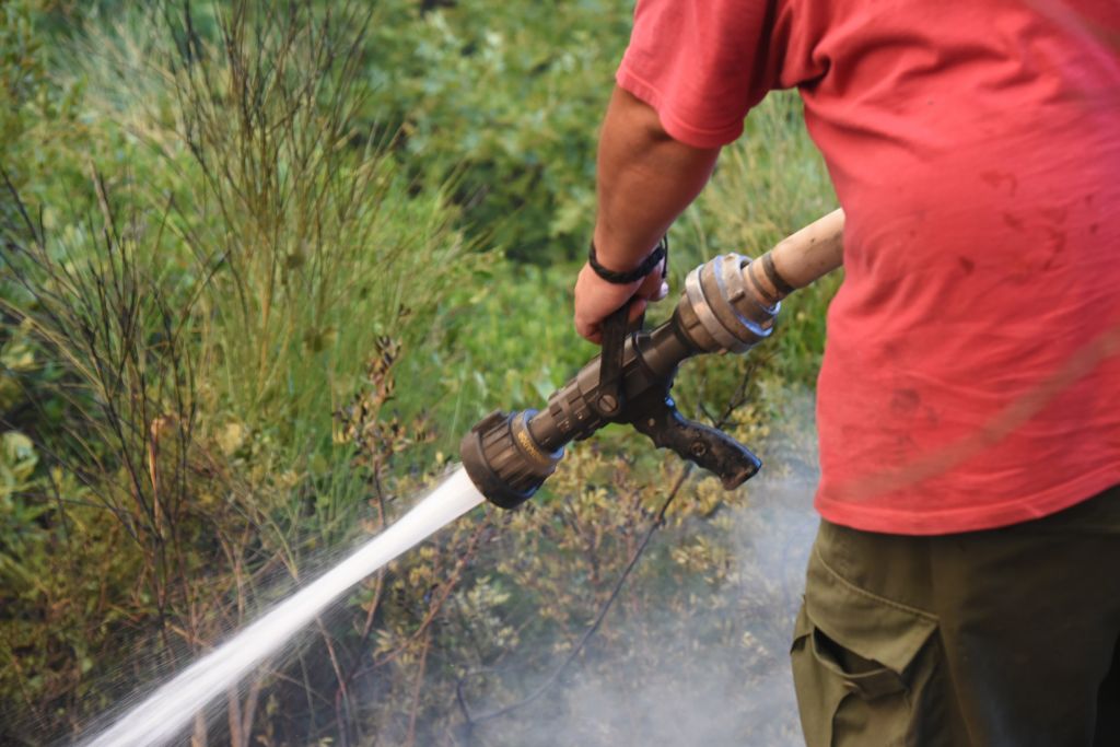 Φωτιά σε χώρο απορριμμάτων στην Ιεράπετρα Κρήτης
