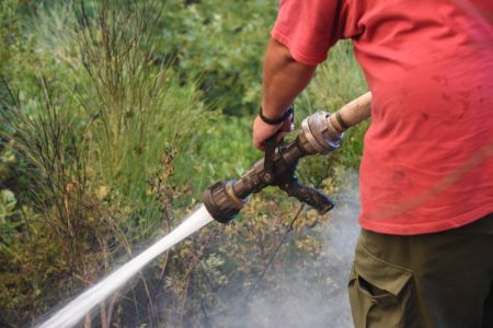 Φωτιά σε χώρο απορριμμάτων στην Ιεράπετρα Κρήτης