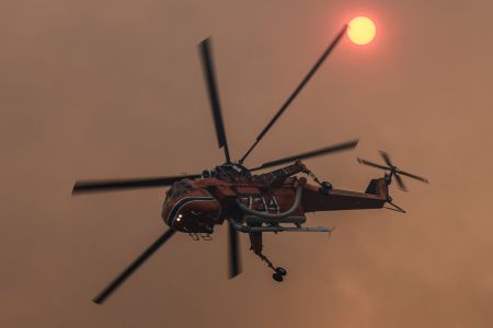 Υψηλός κίνδυνος πυρκαγιάς σε Αττική